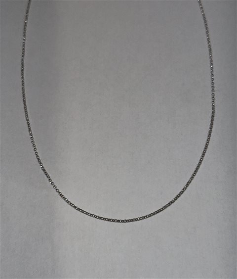 Collana Domar in Oro bianco 750 Ct COOR-344-280 - COOR-344-280